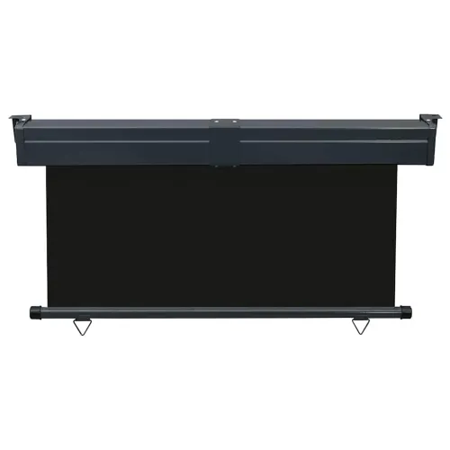 Balkonska bočna tenda 145 x 250 cm crna - Crna 145 x 250 cm Cijena