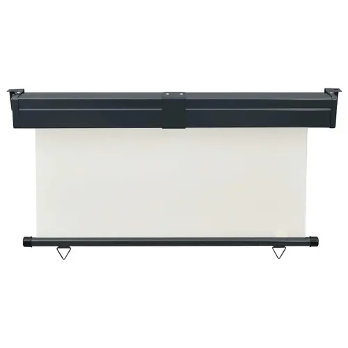 Balkonska bočna tenda 145 x 250 cm krem - Krema 145 x 250 cm Cijena