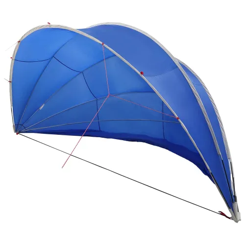 Kupališni šator 592 x 590 x 275 cm 185T poliester s PU premazom - 592 x 590 x 275 cm azurnoplava 185T poliester s PU premazom Cijena