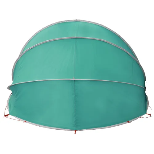 Šator za bazen 538 x 440 x 204 cm 185T poliester s PU premazom - Zelena 538 x 440 x 204 cm Poliester Cijena