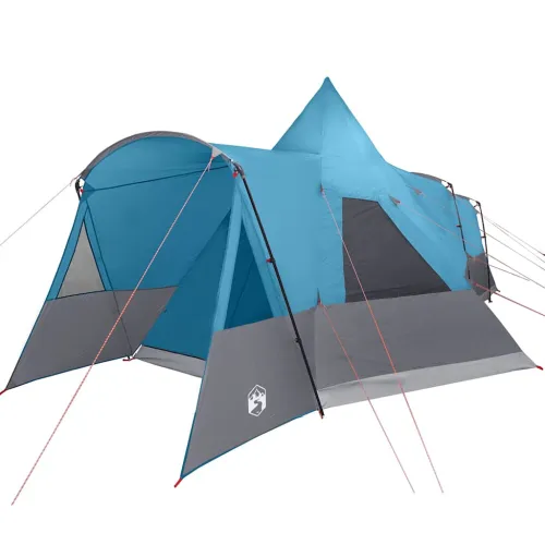 Teepee šator za 8 osoba 8-osobni Plava - Plava Cijena
