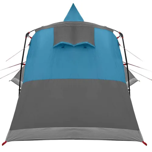 Teepee šator za 8 osoba 8-osobni Plava - Plava Cijena