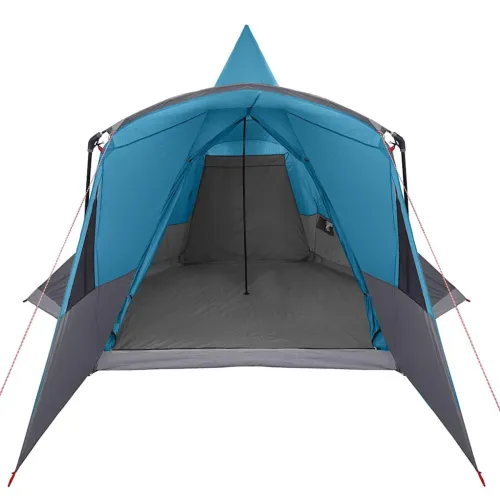 Teepee šator za 8 osoba 8-osobni Plava - Plava Cijena