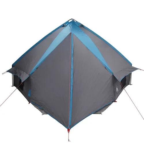 Teepee šator za 10 osoba 10 osoba Plava i siva - 10-osobni Plava Cijena