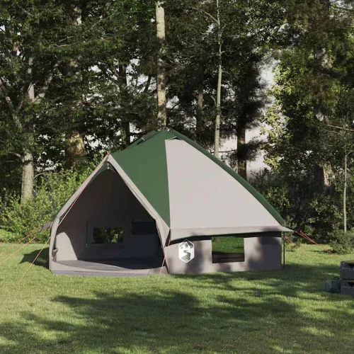 Teepee šator za 8 osoba 8 osoba Zelena i bijela - 8 osoba Zelena Cijena