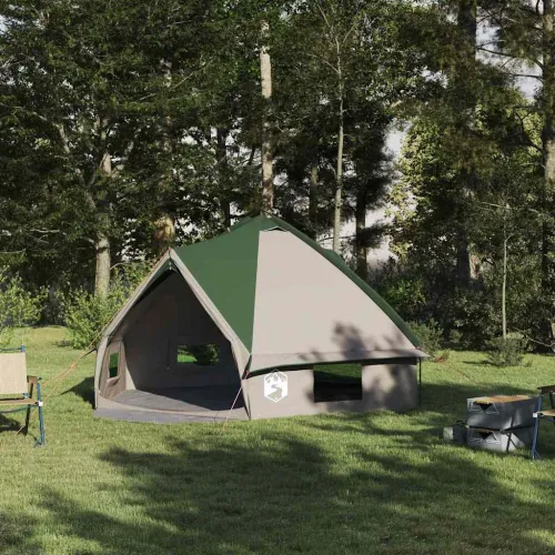 Šator Teepee za 6 osoba 6 osoba Zelena i bijela - Za 6 osoba Zelena Cijena
