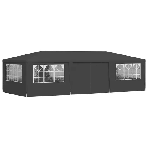 Profesionalni šator za svadbe - šator za zabave 4 x 9 m antracit 90 g/m² - Antracit 4 x 9 m Cijena