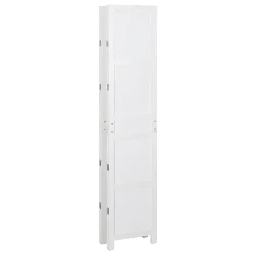 Romdivider Panel Bijelo 141,5 x 165 cm MDF - 141,5 x 165 cm Cijena