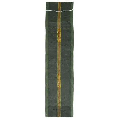 Vreće s pijeskom 100 kom. Tamnozelena 120 x 27 cm HDPE - 100 120 x 27 cm Cijena