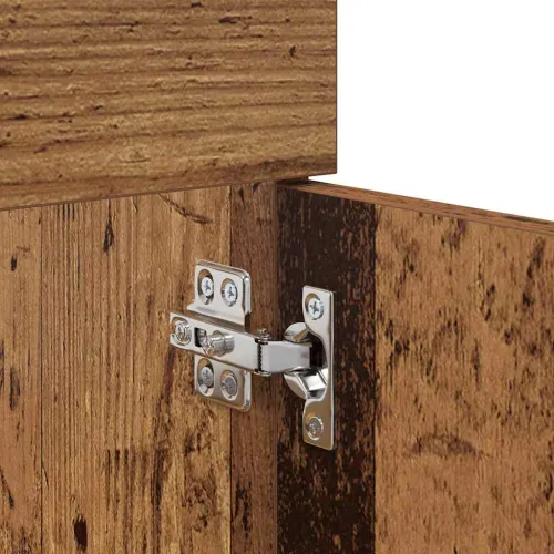Kupaonski ormar Staro drvo 100 x 38,5 x 46 cm Konstruirano drvo - Staro drvo 100 x 38,5 x 46 cm Sa slavinom Cijena