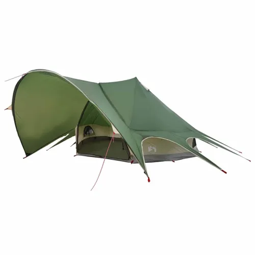 Teepee šator za 7 osoba 7-osobni Zelena i Siva - Zelena Za 7 osoba Cijena