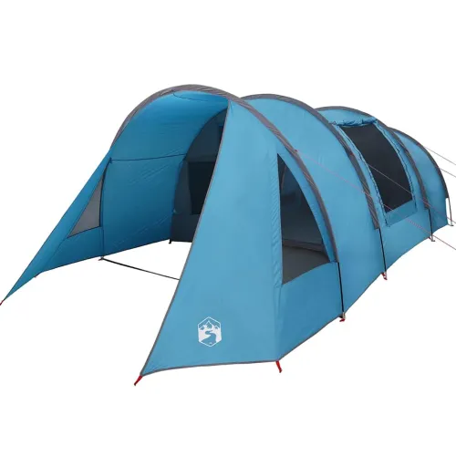 Tunelski šator za 4 osobe 4-osobni Plava i siva - Plava 775 x 350 x 210 cm Cijena