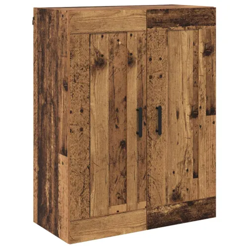 Kuhinjski ormarić 2 kom. Staro drvo 69,5 x 34 x 180 cm - Staro drvo 2 vrata 2 ladice Cijena
