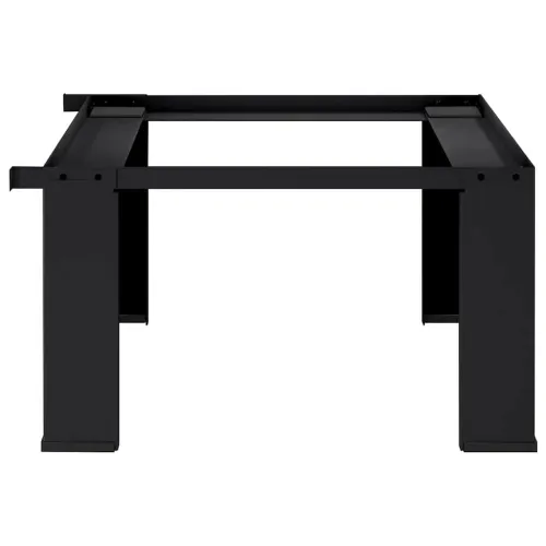 Pedestal za perilicu rublja Crna 64 x 55 x 32,5 cm Čelik - Osnovno (jedan stub) Crna Cijena