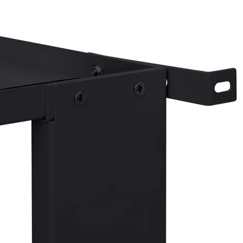Pedestal za perilicu rublja Crna 64 x 55 x 32,5 cm Čelik - s ladicom (jedan postolje) Crna Cijena
