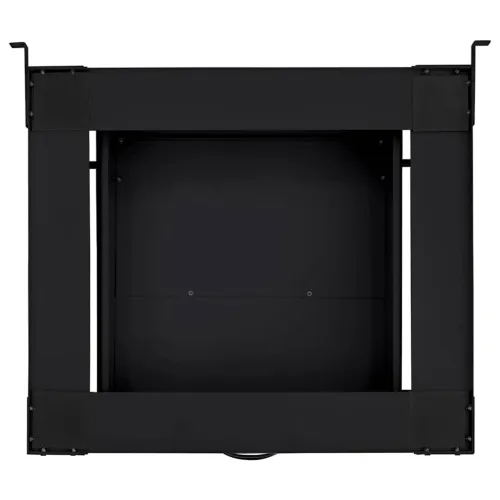 Pedestal za perilicu rublja Crna 64 x 55 x 32,5 cm Čelik - s ladicom (jedan postolje) Crna Cijena