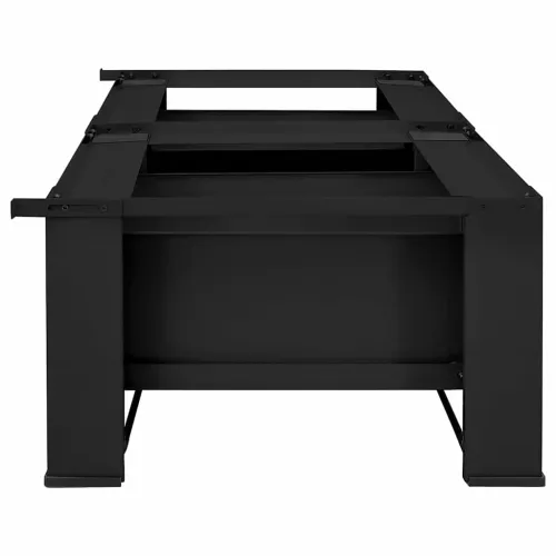 Pedestal za perilicu rublja 2 kom. Crna 127 x 54,5 x 32,5 cm - s ladicom (dvostruke postoljne) Crna Cijena