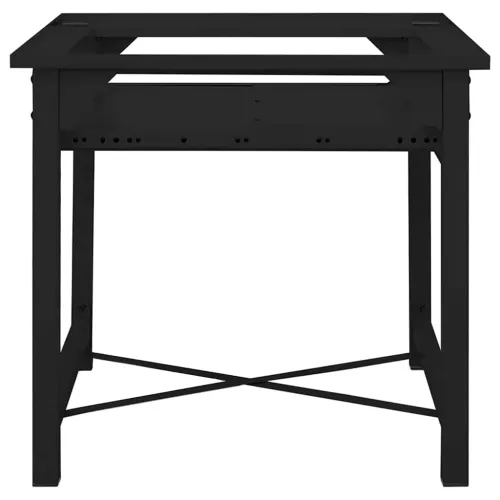 Pedestal za perilicu rublja Crna 60 x 56 x 52 cm Čelik - s visokim policama (jedan postolje) Crna Cijena