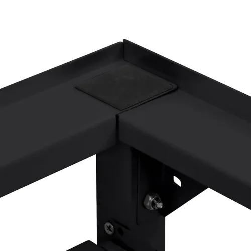 Pedestal za perilicu rublja Crna 60 x 56 x 52 cm Čelik - s visokim policama (jedan postolje) Crna Cijena