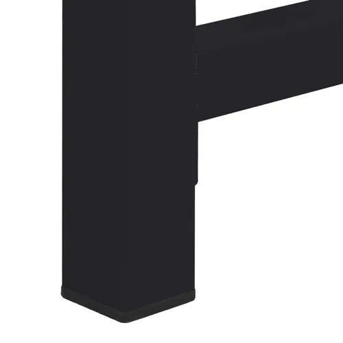 Pedestal za perilicu rublja 2 kom. Crna 120 x 56 x 52 cm Čelik - s visokim policom (dupli postamenti) Crna Cijena