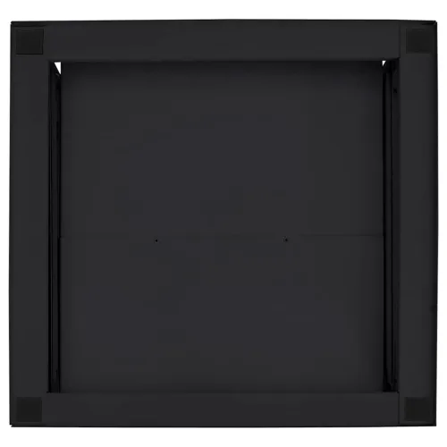 Pedestal za perilicu rublja Crna 62 x 60,5 x 32,5 cm Čelik - s niskom policom (jedan postolje) Crna Cijena
