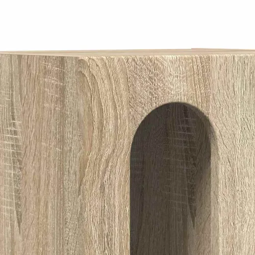 Noćni ormarić ELST 2 kom. Sonoma hrast 40 x 35 x 50 cm - sonoma hrast 2 Cijena