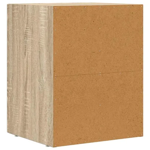 Noćni ormarić ELST 2 kom. Sonoma hrast 40 x 35 x 50 cm - sonoma hrast 2 Cijena