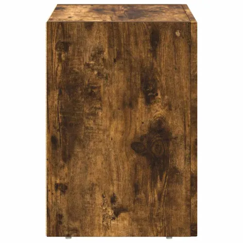 Noćni ormarić ELST 2 kom. Dimljeni hrast 40 x 35 x 50 cm - Dimljeni hrast 2 Cijena