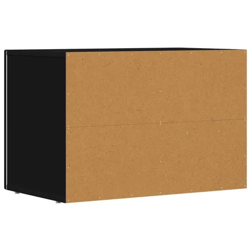 TV ormar ELST 60 x 35 x 40 cm Crna Konstruirano drvo - Crna Cijena