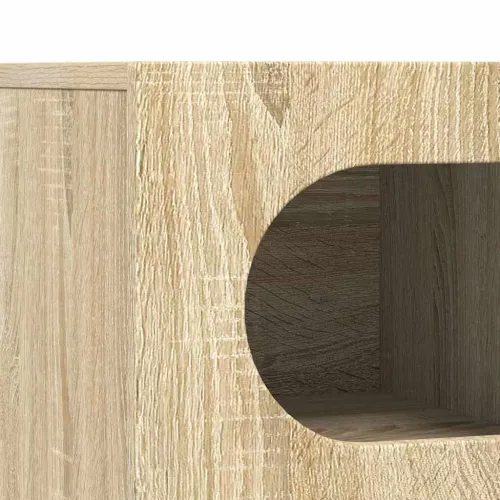 TV ormar ELST 60 x 35 x 40 cm Sonoma hrast Konstruirano drvo - sonoma hrast Cijena
