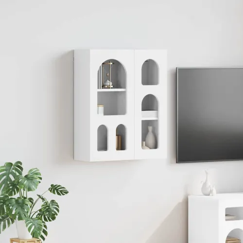 Viseći ormarić ELST Bijela 59 x 20 x 71,5 cm Konstruirano drvo - Bijela Cijena