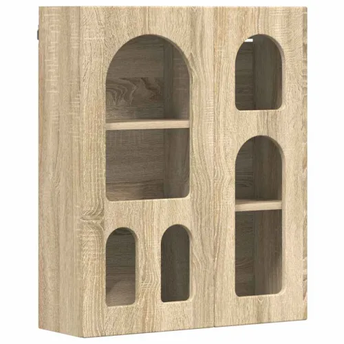 Viseći ormarić s policom ELST Hrast sonoma 59 x 20 x 71,5 cm - Hrast sonoma Cijena