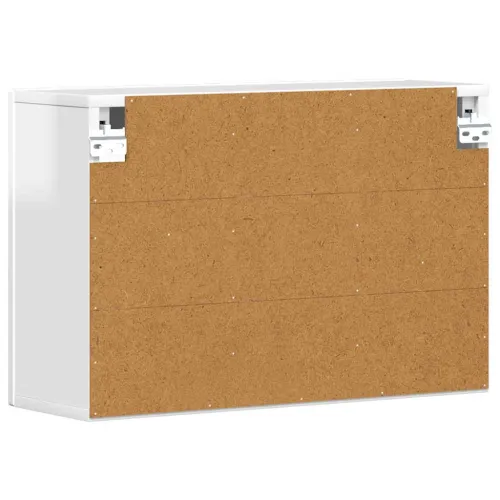 Viseći ormarić Zidne ELST Bijela visokog sjaja 60 x 20 x 40 cm - Bijela visokog sjaja Cijena