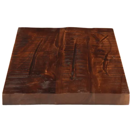 Stolna ploča 40x20x3,8 cm pravokutna masivno obnovljeno drvo - Obnovljeno drvo (prirodno) 40 x 20 cm 38 mm Cijena