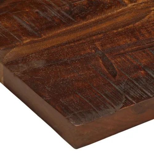 Stolna ploča 40x20x3,8 cm pravokutna masivno obnovljeno drvo - Obnovljeno drvo (prirodno) 40 x 20 cm 38 mm Cijena