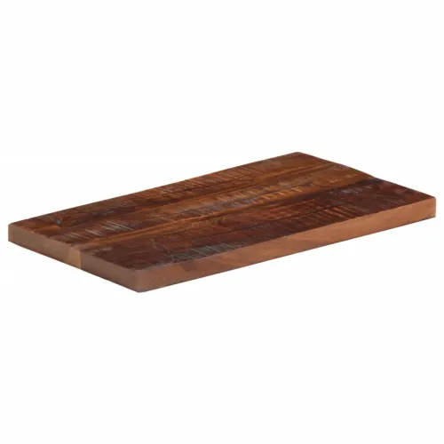 Ploča za stol 60x20x3,8 cm pravokutna masivno obnovljeno drvo - Obnovljeno drvo (prirodno) 60 x 20 cm 1 38 mm Cijena