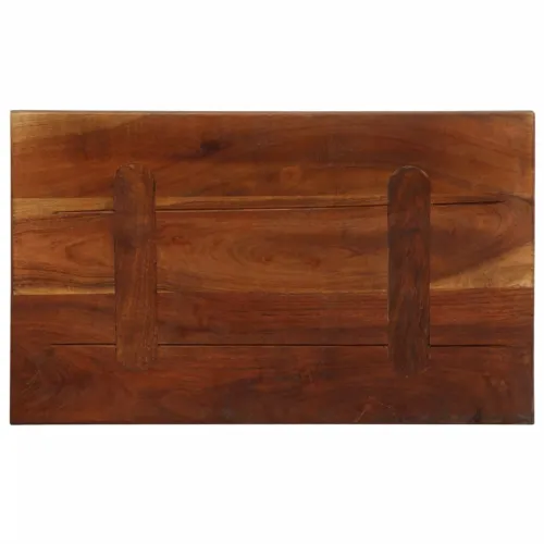 Ploča za stol 60x20x3,8 cm pravokutna masivno obnovljeno drvo - Obnovljeno drvo (prirodno) 60 x 20 cm 38 mm Cijena