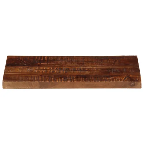 Ploča za stol 60x20x3,8 cm pravokutna masivno obnovljeno drvo - Obnovljeno drvo (prirodno) 60 x 20 cm 38 mm Cijena