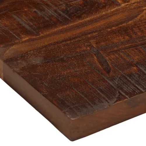 Ploča za stol 50x20x3,8 cm pravokutna masivno obnovljeno drvo - Obnovljeno drvo (prirodno) 60 x 30 cm 38 mm Cijena