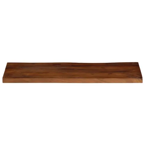 Ploča za stol 90x20x3,8 cm pravokutna masivno obnovljeno drvo - Obnovljeno drvo (prirodno) 90 x 20 cm 38 mm Cijena