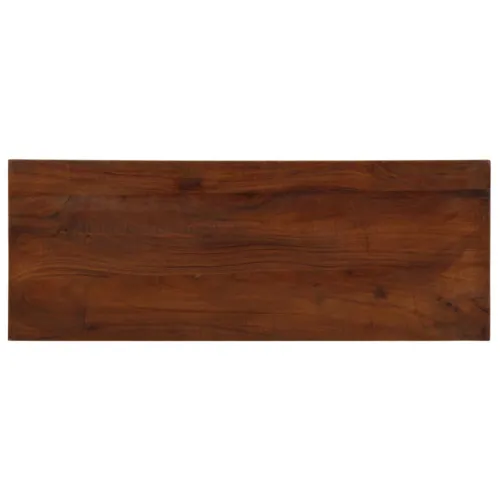 Ploča za stol 90x20x3,8 cm pravokutna masivno obnovljeno drvo - Obnovljeno drvo (prirodno) 90 x 20 cm 1 38 mm Cijena