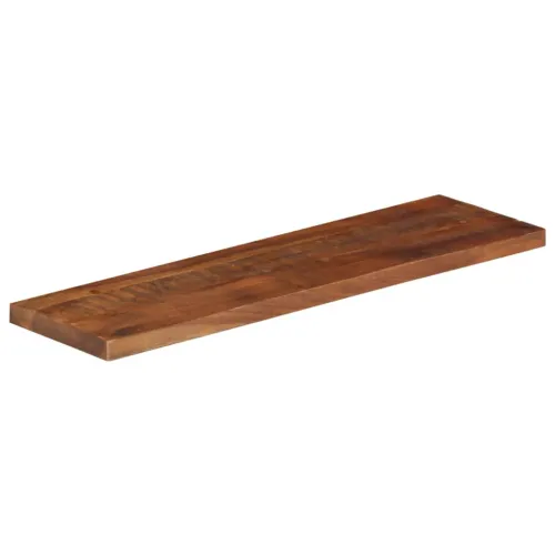 Ploča za stol 110x30x3,8 cm pravokutna masivno obnovljeno drvo - Obnovljeno drvo (prirodno) 110 x 30 cm 1 38 mm Cijena