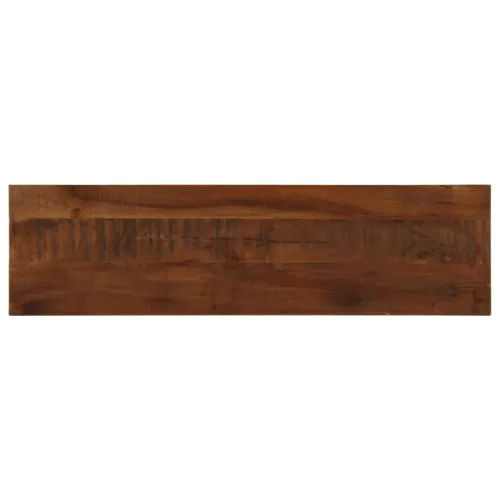 Ploča za stol 110x30x3,8 cm pravokutna masivno obnovljeno drvo - Obnovljeno drvo (prirodno) 110 x 30 cm 1 38 mm Cijena