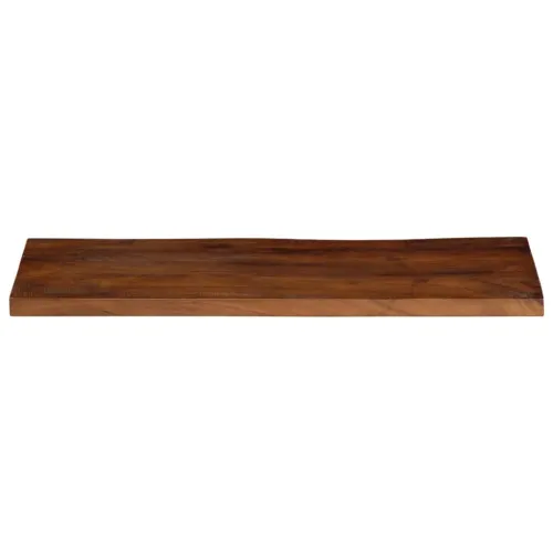 Ploča za stol 80x20x3,8 cm pravokutna masivno obnovljeno drvo - Obnovljeno drvo (prirodno) 80 x 20 cm 38 mm Cijena