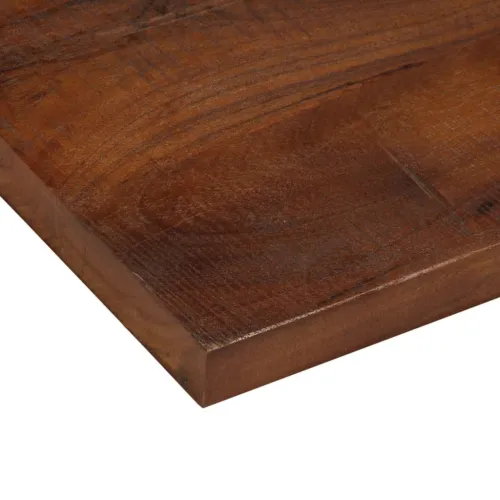 Ploča za stol 80x20x3,8 cm pravokutna masivno obnovljeno drvo - Obnovljeno drvo (prirodno) 80 x 20 cm 38 mm Cijena
