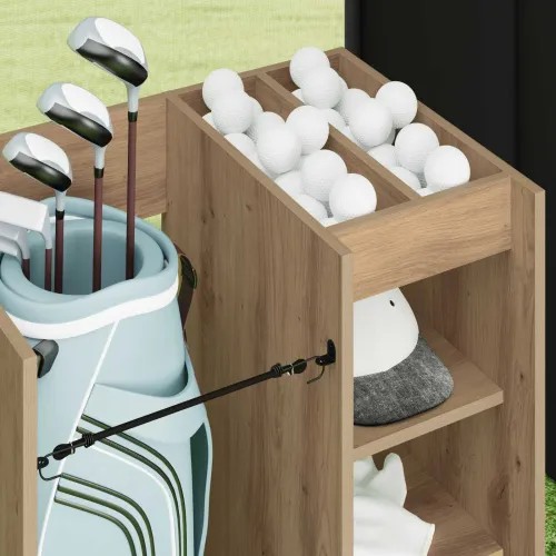 Golf ormar s kotačem Umjetnički hrast 65 x 45 x 98 cm - hrast artisan 65 x 45 x 98 cm Cijena