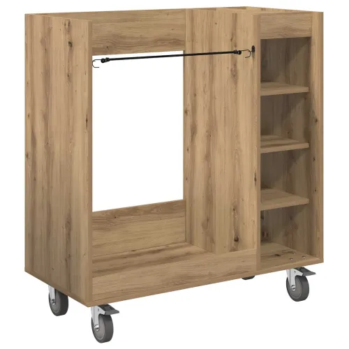 Golf ormar s kotačem Umjetnički hrast 90 x 45 x 98 cm - hrast artisan 90 x 45 x 98 cm Cijena