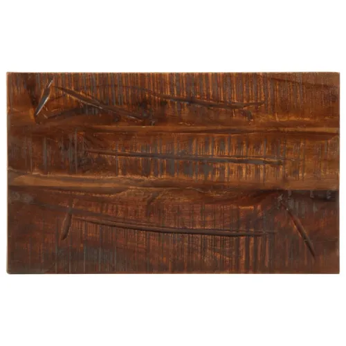 Ploča za stol 50x20x3,8 cm pravokutna masivno obnovljeno drvo - Obnovljeno drvo (prirodno) 50 x 20 cm 1 38 mm Cijena