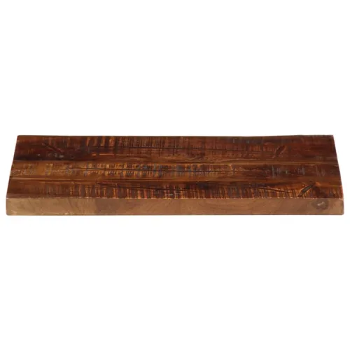 Ploča za stol 50x20x3,8 cm pravokutna masivno obnovljeno drvo - Obnovljeno drvo (prirodno) 50 x 20 cm 38 mm Cijena