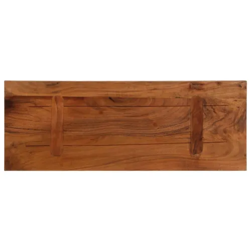 Ploča za stol 70x20x3,8 cm pravokutna masivno obnovljeno drvo - Obnovljeno drvo (prirodno) 70 x 20 cm 38 mm Cijena